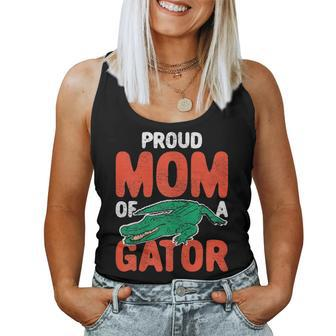 Womens Proud Gator Mom Crocodile Costume Alligator Women Tank Top Basic Casual Daily Weekend Graphic - Thegiftio UK