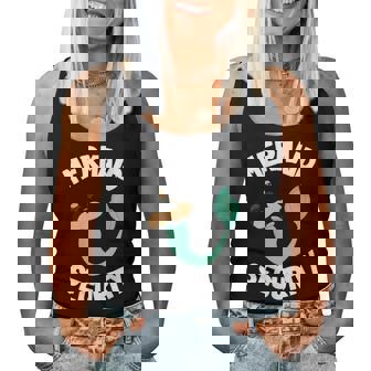 Womens Security Guard Bouncer And Security Officer - Mermaid Women Tank Top Basic Casual Daily Weekend Graphic | Seseable CA