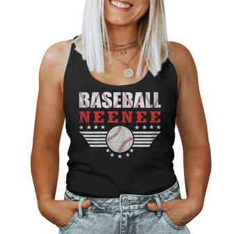 Womens Womens Baseball Neenee Funny Ball Neenee Mothers Day Gifts Women Tank Top Basic Casual Daily Weekend Graphic - Seseable