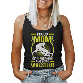 Wrestler Mom Wrestling Mother Women Tank Top | Mazezy