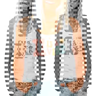 11 Is A Vibe Girls 11Th Birthday Eleven Pink Boho Hippie Women Tank Top | Mazezy