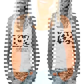 1692 They Missed One Women Tank Top | Mazezy