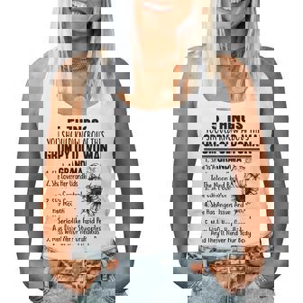 5 Things You Should Know About This Grumpy Old Grandma Women Tank Top | Mazezy