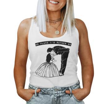 Best Dad Ever Fathers Day Dad Daughter Father Daughter Dance Women Tank Top | Mazezy