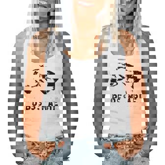 Boss Mare Equestrian Themed For Horse Lovers Women Tank Top | Mazezy