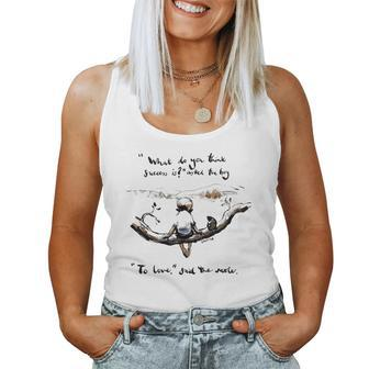 The Boy The Mole The Fox The Horse Makesey Comic Women Tank Top | Mazezy