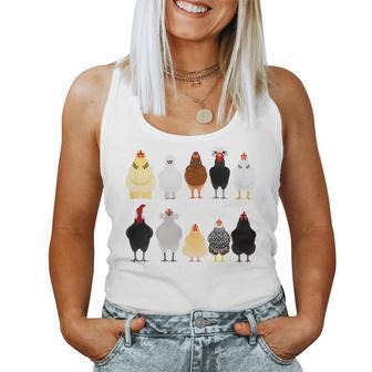 Chicken Squad Mama For Mom Women Tank Top | Mazezy