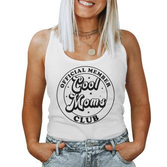 Cool Moms Club Mother Day Cool Mom Women Tank Top | Mazezy