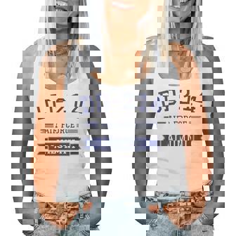 Dd214 Air Force Alumni Retired Air Force Veteran Military Women Tank Top | Mazezy