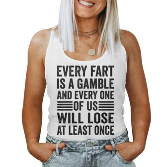 Funny Fart Gifts For Dad Mom N Boys Girls Kids - Farting Women Tank Top Basic Casual Daily Weekend Graphic - Seseable