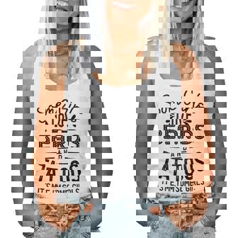 Womens Some Girls Love Beards And Tattoos Its Me Im Some Girls Women Tank Top | Mazezy