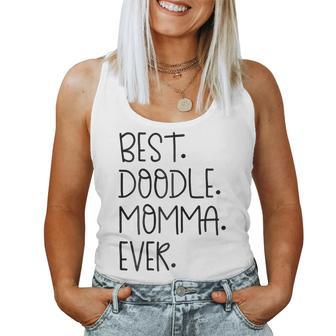 Goldendoodle Mom Best Doodle Momma Ever Dog Women Tank Top | Mazezy UK