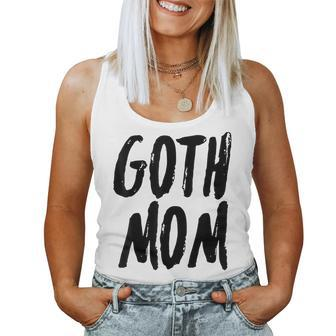 Goth Mom Emo Punk Women Tank Top | Mazezy