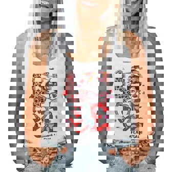 Love Cna Life Nurse Funny Valentines Day Women V2 Women Tank Top Basic Casual Daily Weekend Graphic - Seseable