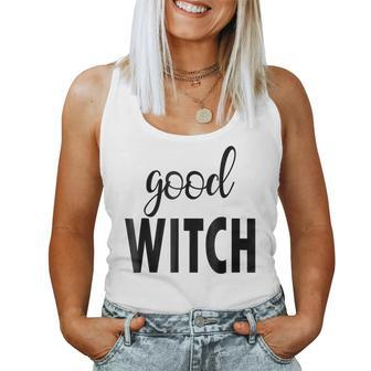 Matching Good Bad Witch Friend Sister Women Tank Top | Mazezy