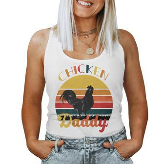 Mens Fathers Day Chicken Dad Funny Chicken Lovers Sarcastic Women Tank Top Basic Casual Daily Weekend Graphic - Thegiftio UK