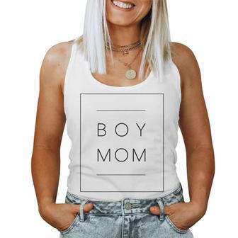 Mother Of Boys Proud New Boy Mom Women Tank Top | Mazezy CA
