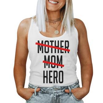 Mothers Are Heroes Happy Mothers Day 14Th Of May Women Tank Top Basic Casual Daily Weekend Graphic - Thegiftio UK