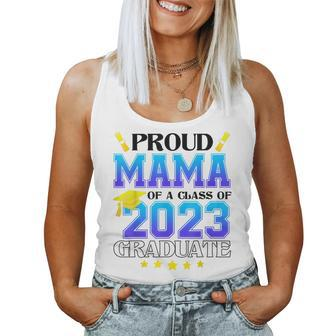Proud Mama Of A Class Of 2023 Graduate - Graduation 2023 Women Tank Top | Mazezy