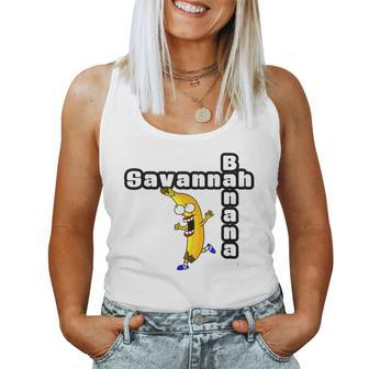 Savannah Banana Name For Women And Girls Women Tank Top | Mazezy