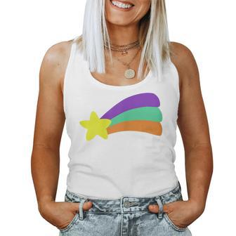 Shooting Star Rainbow Like Mabels Sweater Women Tank Top | Mazezy