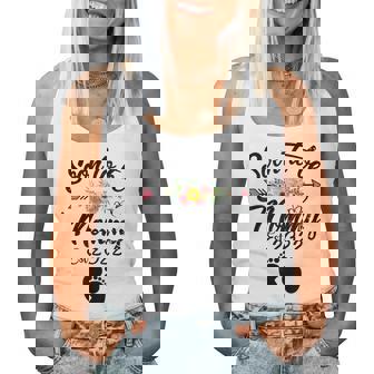 Soon To Be Mommy 2022 First Time Mom Pregnancy Women Tank Top | Mazezy