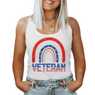 Veterans Day Veteran Appreciation Respect Honor Mom Dad Vets V6 Women Tank Top Basic Casual Daily Weekend Graphic - Seseable