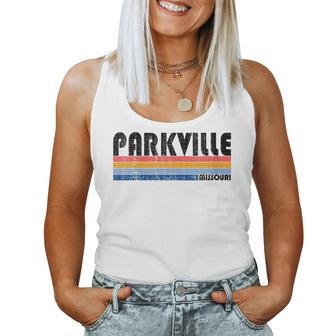 Womens Vintage 70S 80S Style Parkville Mo Women Tank Top | Mazezy