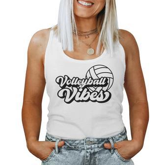 Volleyball Game Day Vibes Volleyball Mom Women Tank Top | Mazezy CA