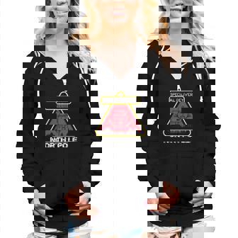 Christmas Special Delivery North Pole Women Hoodie Casual Graphic Zip Up Hooded Sweatshirt - Thegiftio