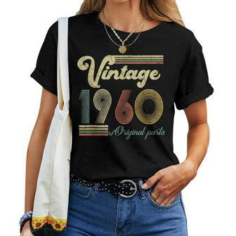 60 Years Old - Made In 1960 - Vintage 60Th Birthday Women T-shirt | Mazezy