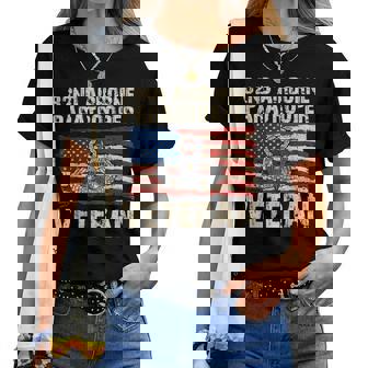 82Nd Airborne Paratrooper Veteran Men Women Women T-shirt | Mazezy