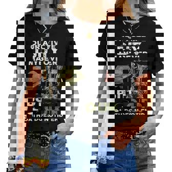 Our Active Ducty Maybe Over But Oath Does Not End - Mens Long Sleeved Women T-shirt | Seseable UK