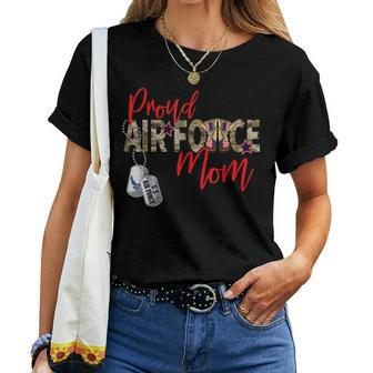 Air Force Air Force Military Mom Proud Air Force Mom Women T-shirt - Thegiftio UK