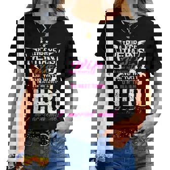 Air Force Veterans Wife Women T-shirt | Mazezy