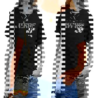 Air Force Wife Military Wife Air Force Family Women T-shirt | Mazezy