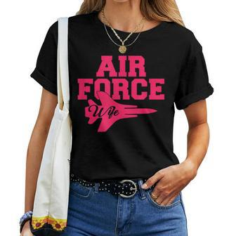 Air Force Wife For Proud Air Force Wifey Women T-shirt | Mazezy