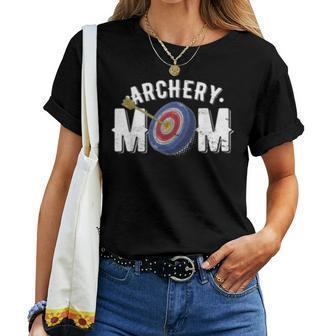 Archery Mom Bow Arrow Shooting Sports Hunter Women Women T-shirt - Thegiftio UK