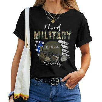 Army Graduation Proud Military Family Mom Dad Brother Sister Women T-shirt | Mazezy