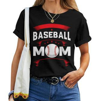 Baseball Mom Love Softball Mom 2023 Women T-shirt | Mazezy
