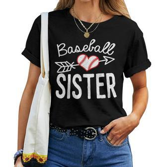 Baseball Sister Christmas Women T-shirt | Mazezy