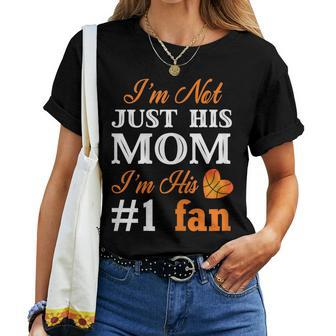 Basketball Fan Mom Quote Shirt For Women Women T-shirt | Mazezy