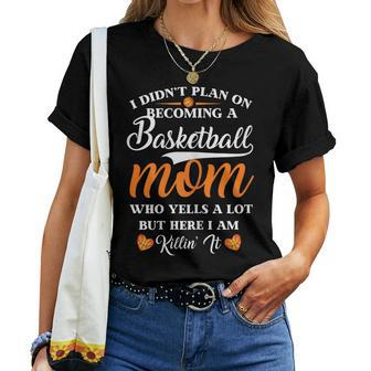 Basketball Quote Shirt For Mom Women T-shirt | Mazezy