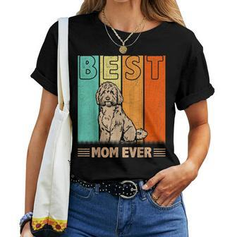 Best Goldendoodle Dog Mom Ever Graphic Mama Mothers Day Women T-shirt - Seseable