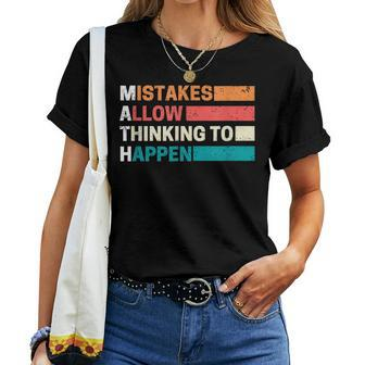 Best Math Teacher Graphic - Retro Math - Algebra Women T-shirt | Mazezy