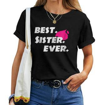 Best Sister Ever T A For A Superhero Sister Women T-shirt | Mazezy