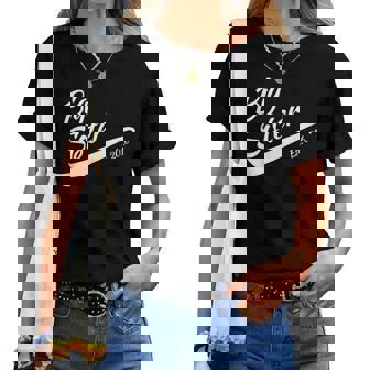 Big Sister Est 2016 Proud Big Sister 2016 Women T-shirt | Mazezy