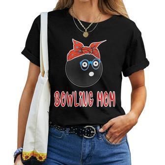 Bowling Mom Wears Bandana Shirt 2019 Women T-shirt | Mazezy