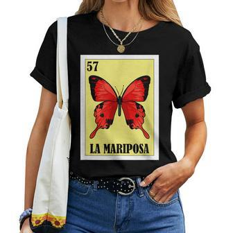 Butterfly Mexican - La Mariposa Women T-shirt | Mazezy