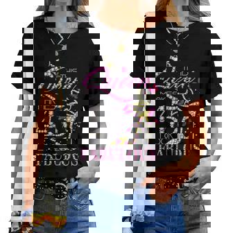 Womens Chapter 45 Fabulous Since 1978 45Th Birthday Queen Women T-shirt | Mazezy